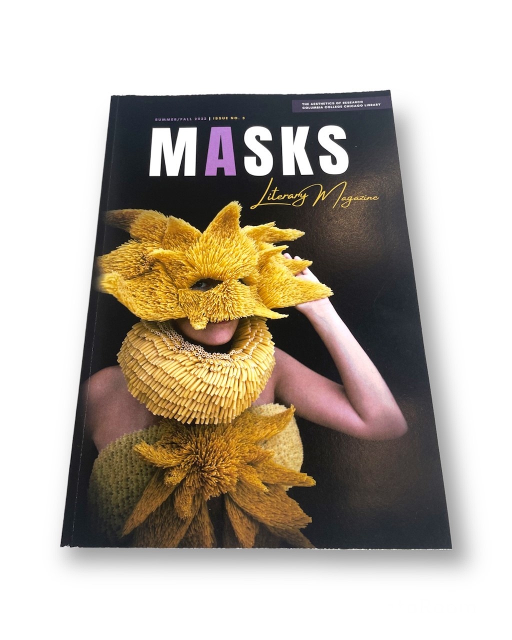 MASKS Literary Magazine Fall/Summer 2022 Issue No. 3 Columbia