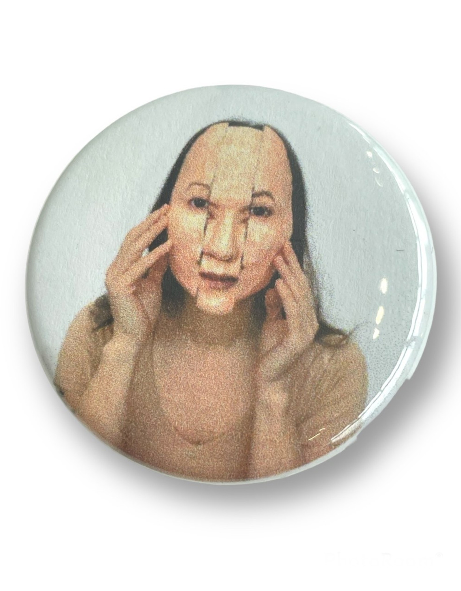 MASKS Lit Mag button (large - single button)