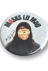 MASKS Lit Mag button (large - single button)