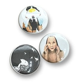 MASKS Lit Mag button (small - single button)