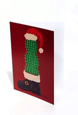 Plants Cactus greeting card by Paper Cat Co.