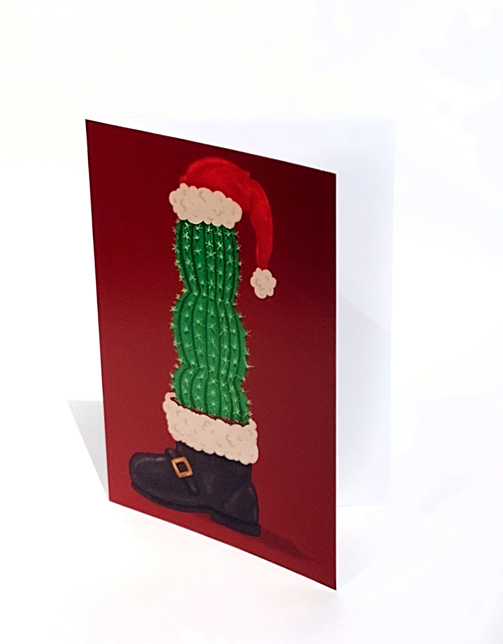 Plants Cactus greeting card by Paper Cat Co.