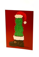 Plants Cactus greeting card by Paper Cat Co.