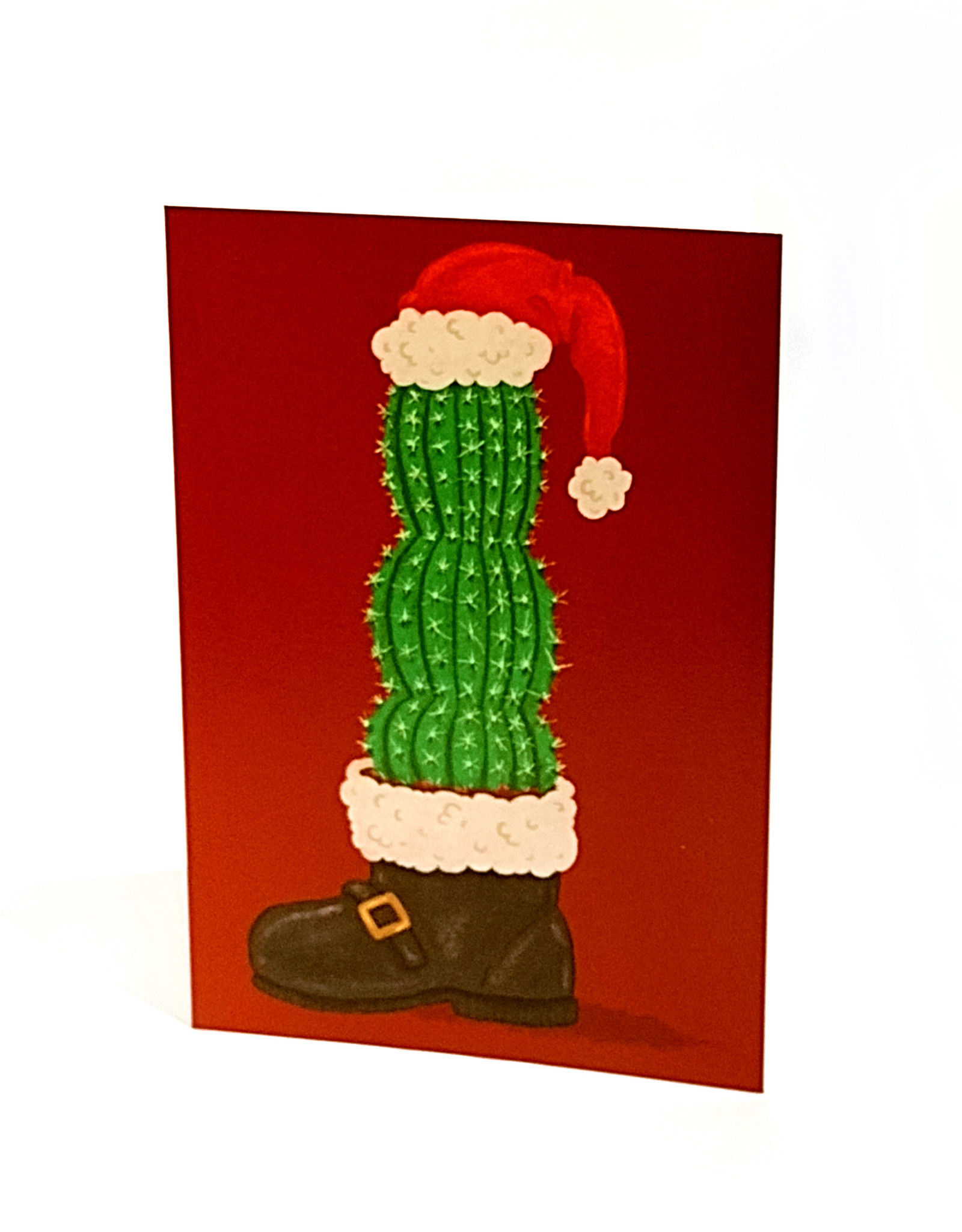 Plants Cactus greeting card by Paper Cat Co.