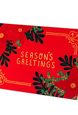 Classic Season's Greetings greeting card by Paper Cat Co.