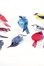 Kennedy Homan "Full Backyard Birds" sticker collection by Kennedy Homan