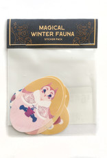 WishingOwls Magical Winter Fauna sticker pack by WishingOwls