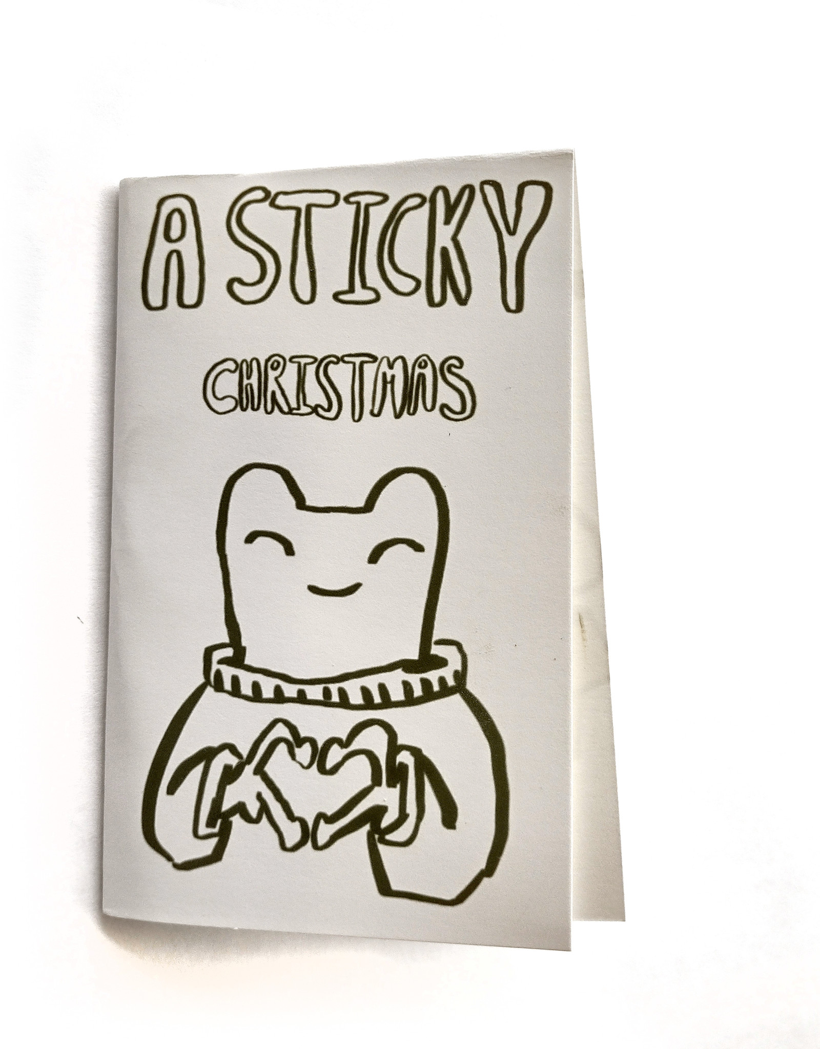 "A Sticky Christmas" zine by Ruby Bean
