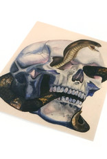 "Skull" print by Zozzle.Art