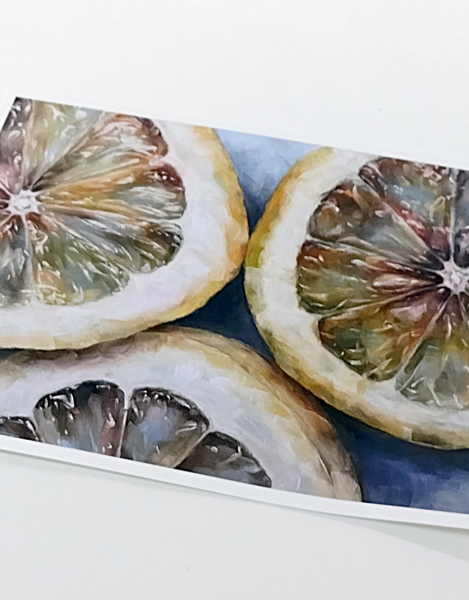 Maya Krueger Art "The Lemon" fine art print by Maya Krueger