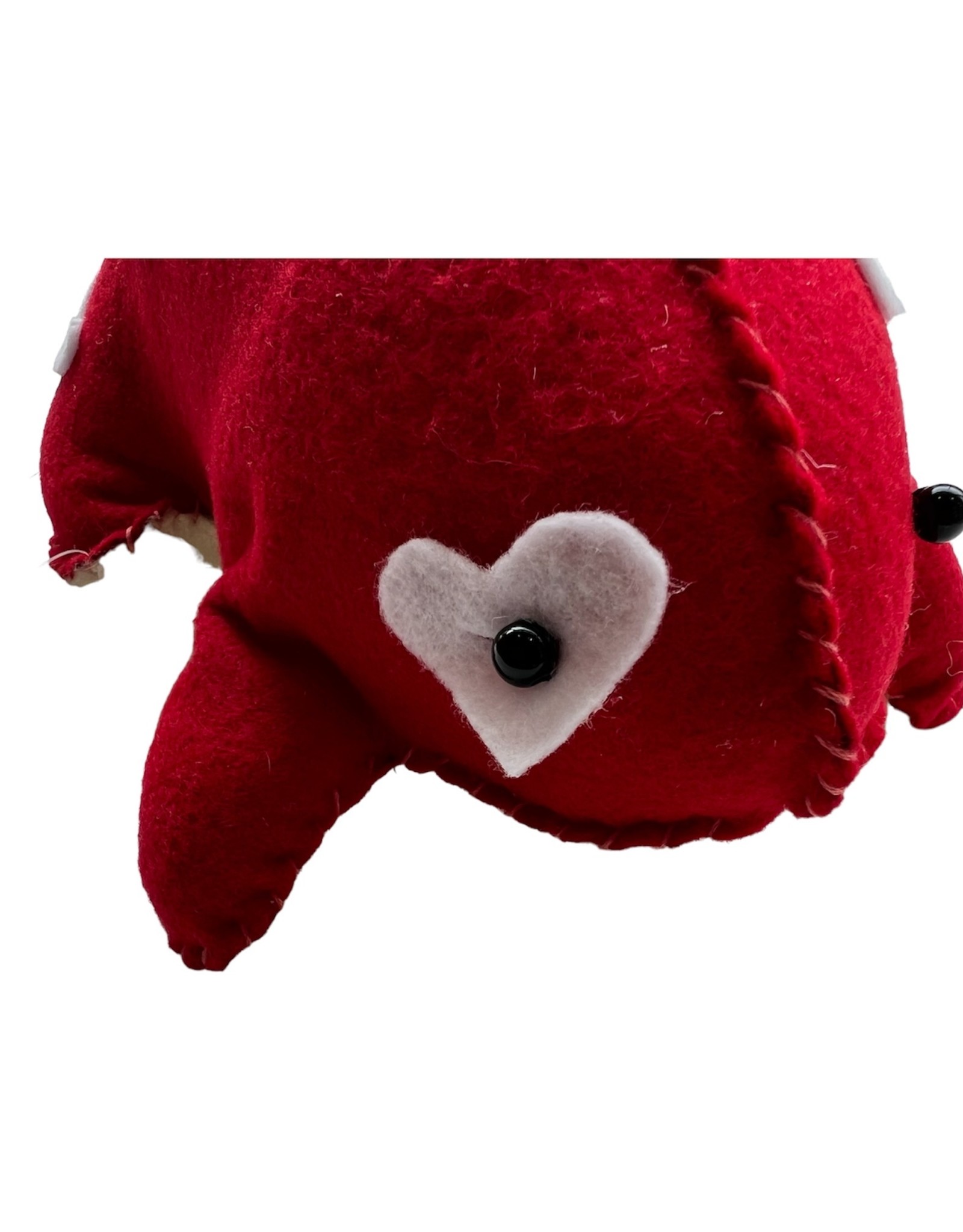 Red Frog, Valentine's Day Collection (large) by Macramentadas