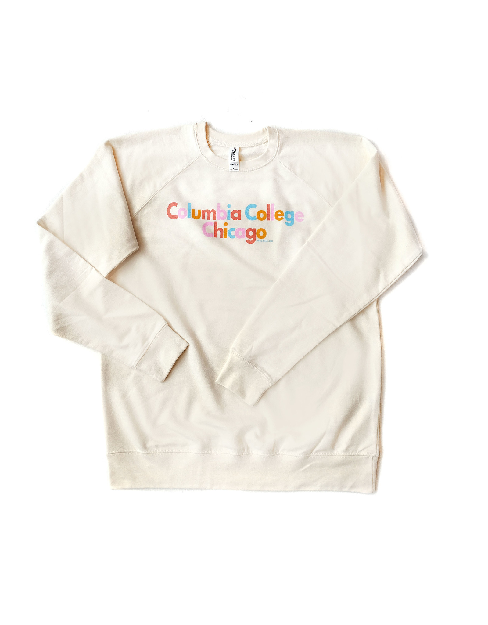 Buy Columbia, By Columbia Lightweight Cream Columbia Sweatshirt