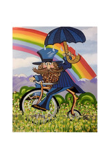 "Rainbow Ride" print by Tim Decker