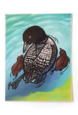 "Common Loon" print by Corvidsol