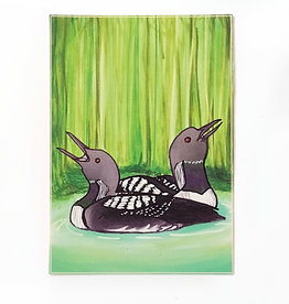 "Pacific Loon" print by Corvidsol