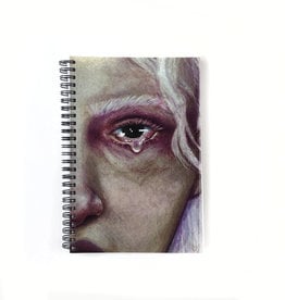 "Pulse" blank notebook by Sammy Loree