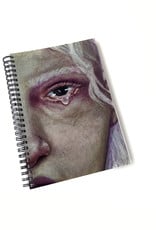 "Pulse" blank notebook by Sammy Loree