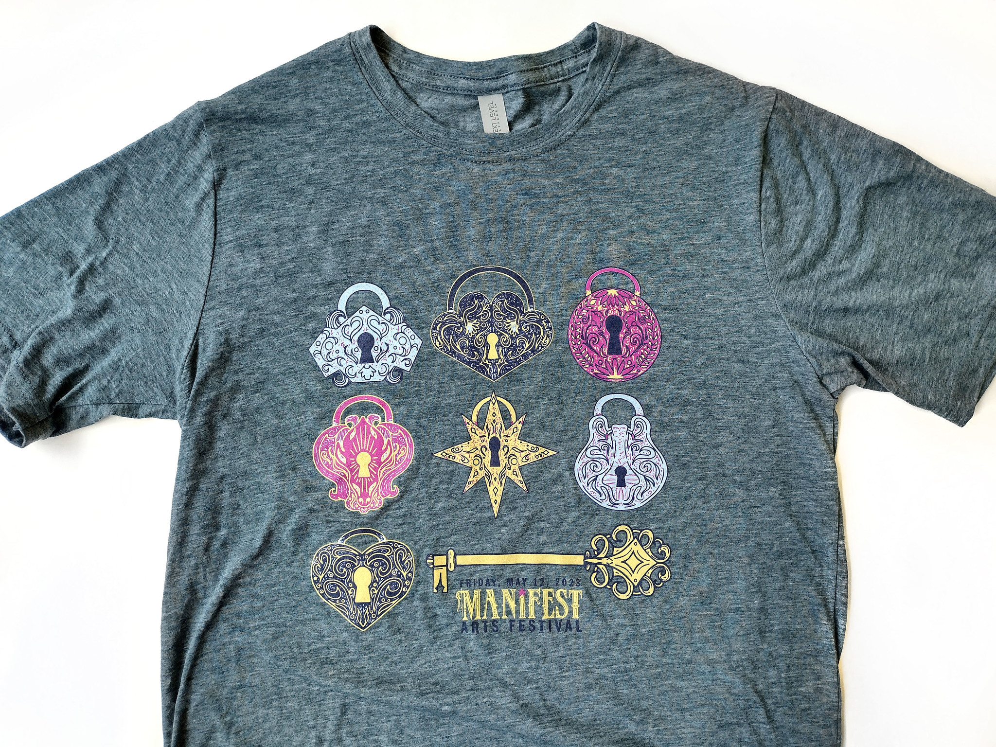 Manifest 2023 T-Shirt - Columbia College Chicago