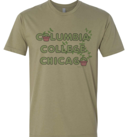Buy Columbia, By Columbia Olive Green Columbia Plant T-Shirt