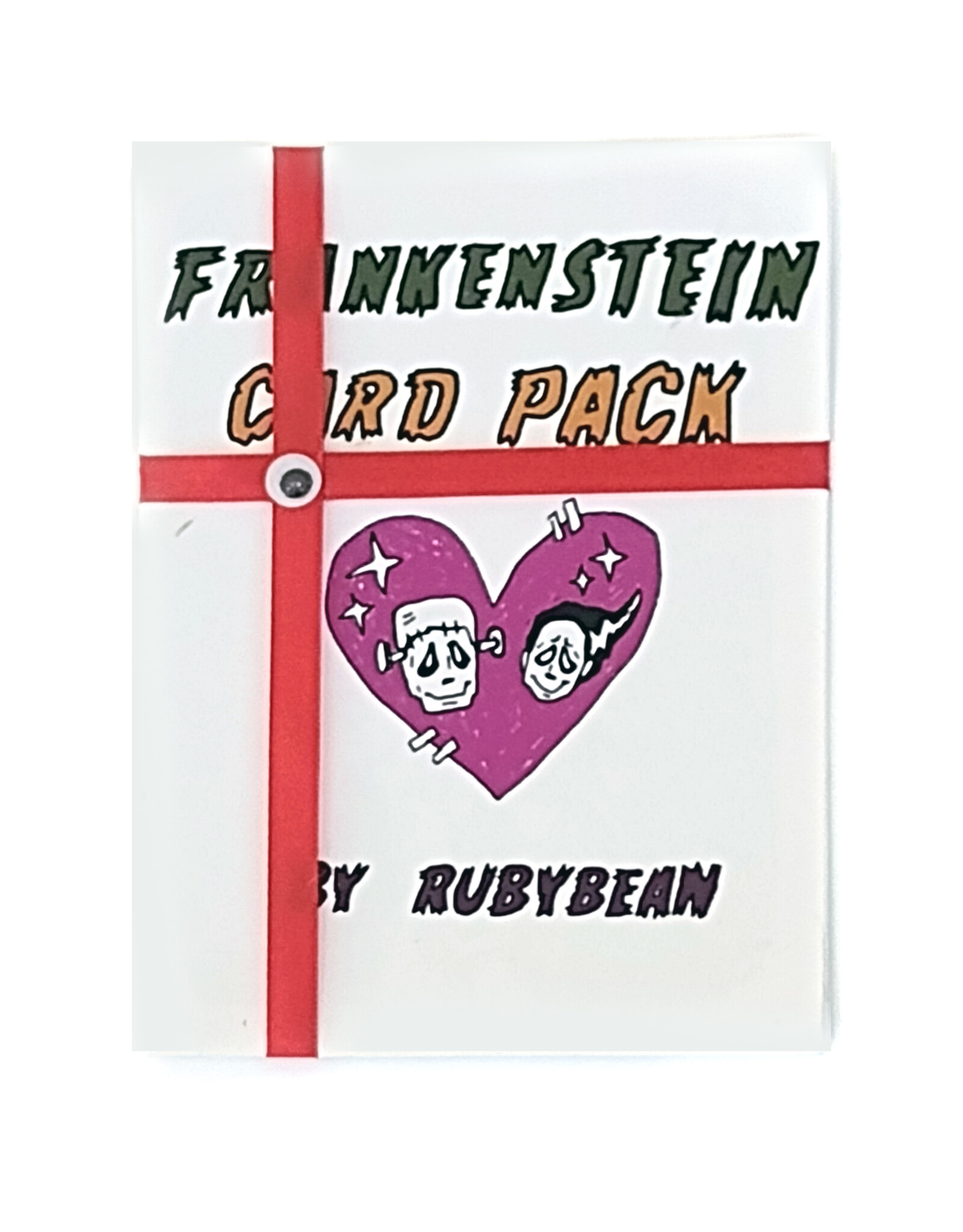 Frankenstein Card Pack by Ruby Bean