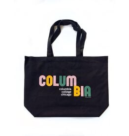 Buy Columbia, By Columbia Columbia College Chicago Black Canvas Tote