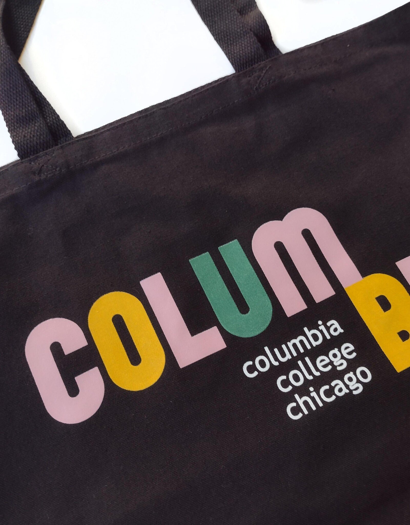 Buy Columbia, By Columbia Columbia College Chicago Black Canvas Tote