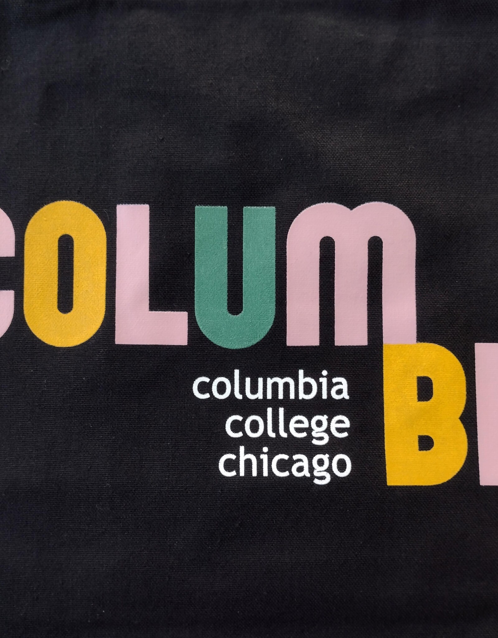 Buy Columbia, By Columbia Columbia College Chicago Black Canvas Tote