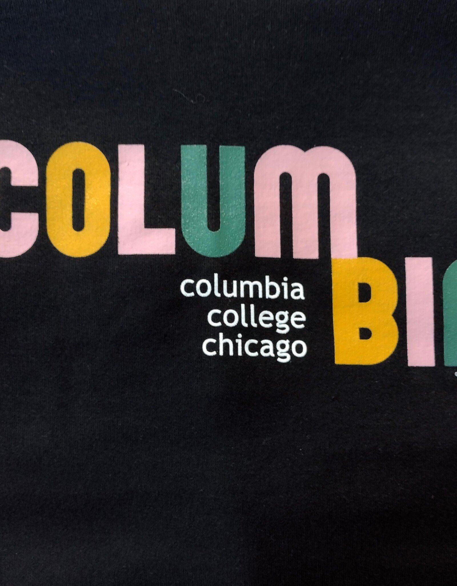 Buy Columbia, By Columbia Columbia Multicolor Black Hooded Sweatshirt