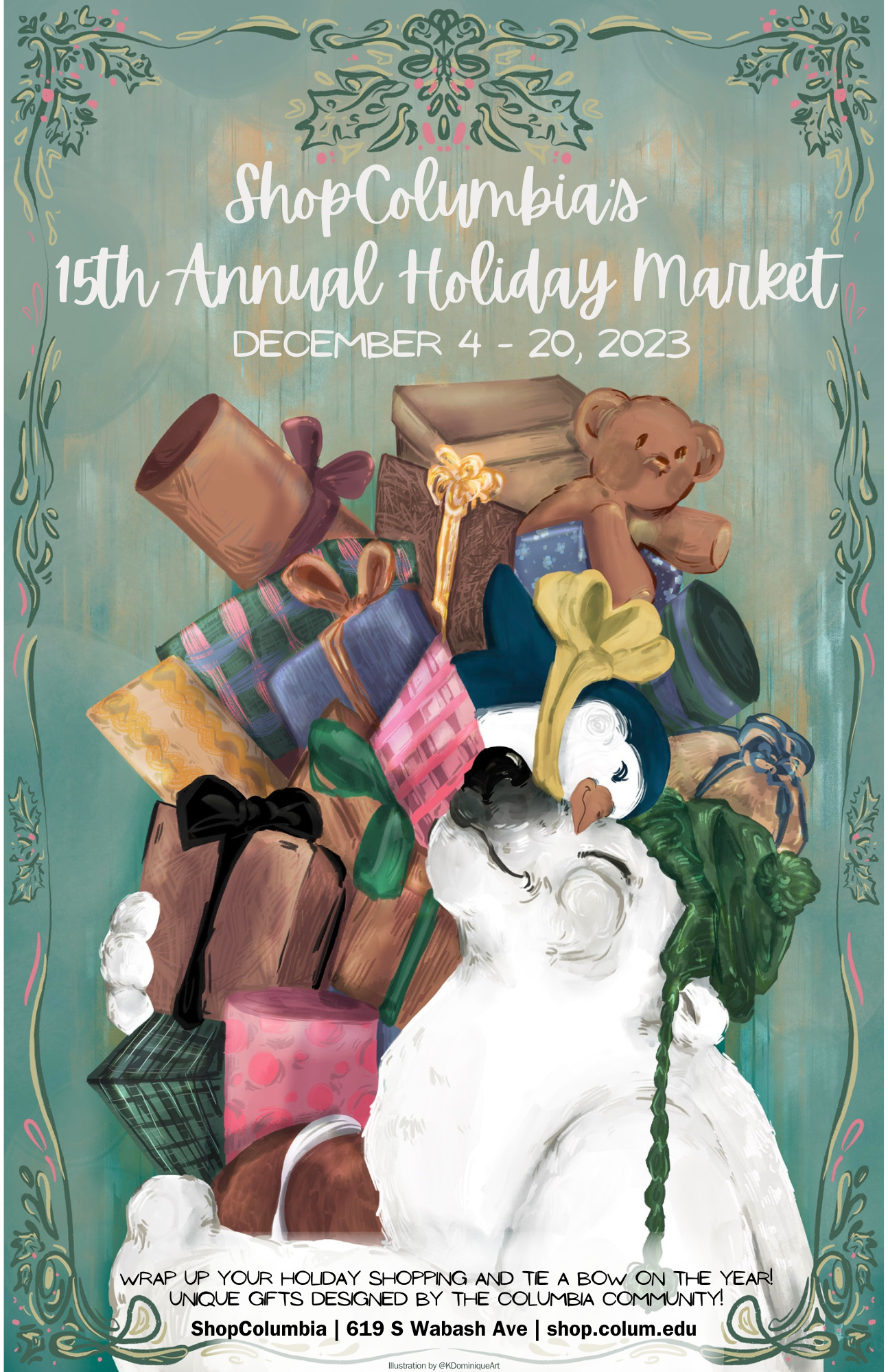 ShopColubmia's 15th Annual Holiday Market