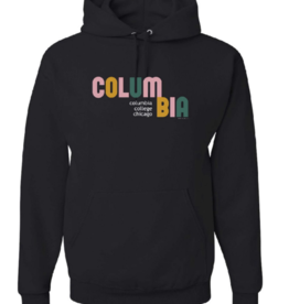 Buy Columbia, By Columbia Columbia Multicolor Black Hooded Sweatshirt