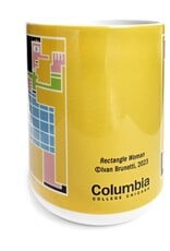 Buy Columbia, By Columbia Rectangle Woman Mug by Ivan Brunetti