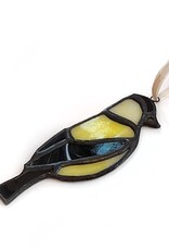 Beverly Stained Glass Ornament by Madeline Gross