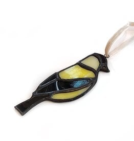 Beverly Stained Glass Ornament by Madeline Gross