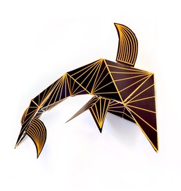 Papercraft Fish Template by Evergreen Eden