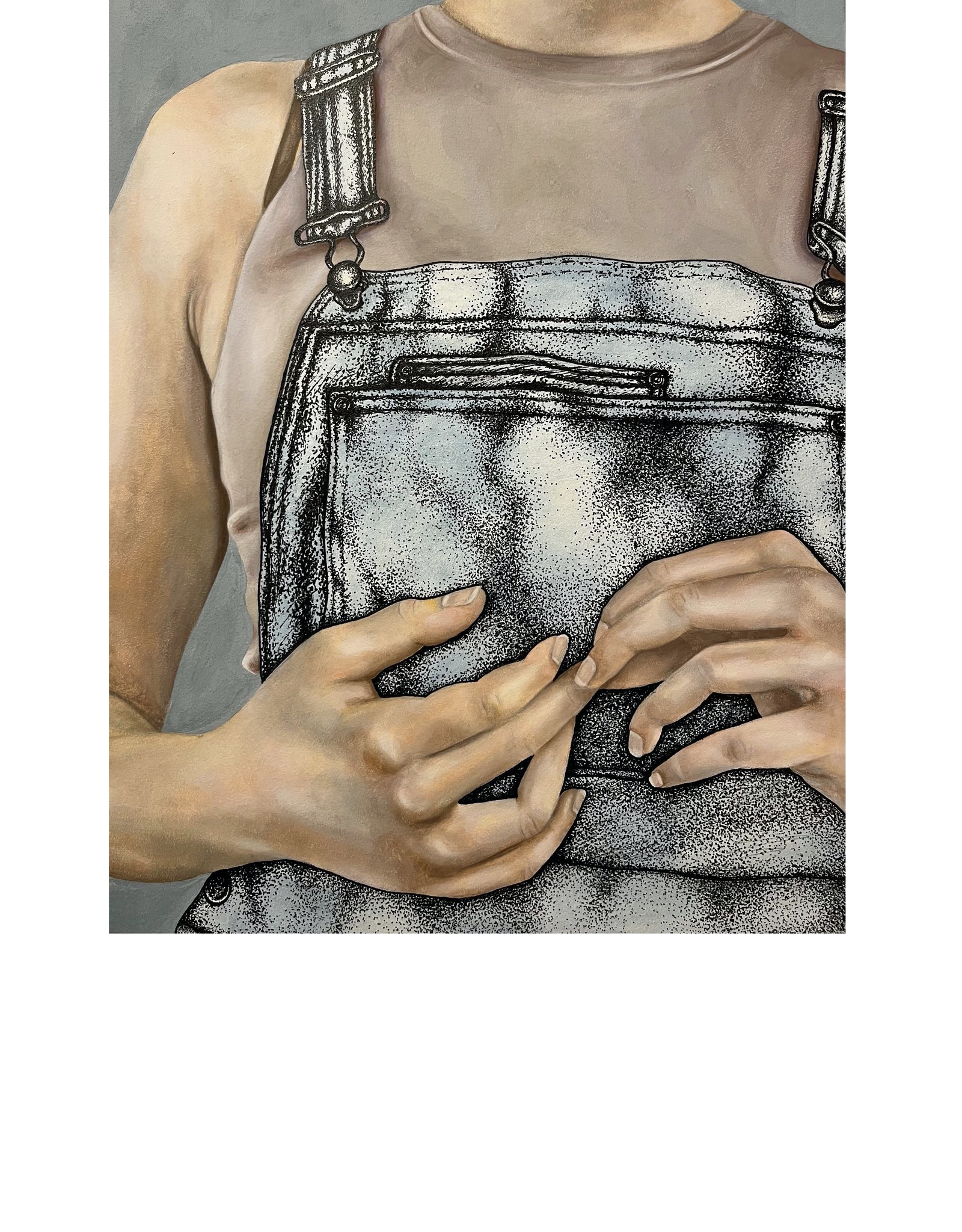Maya Krueger Art RESERVED: "vulnerable" by Maya Krueger