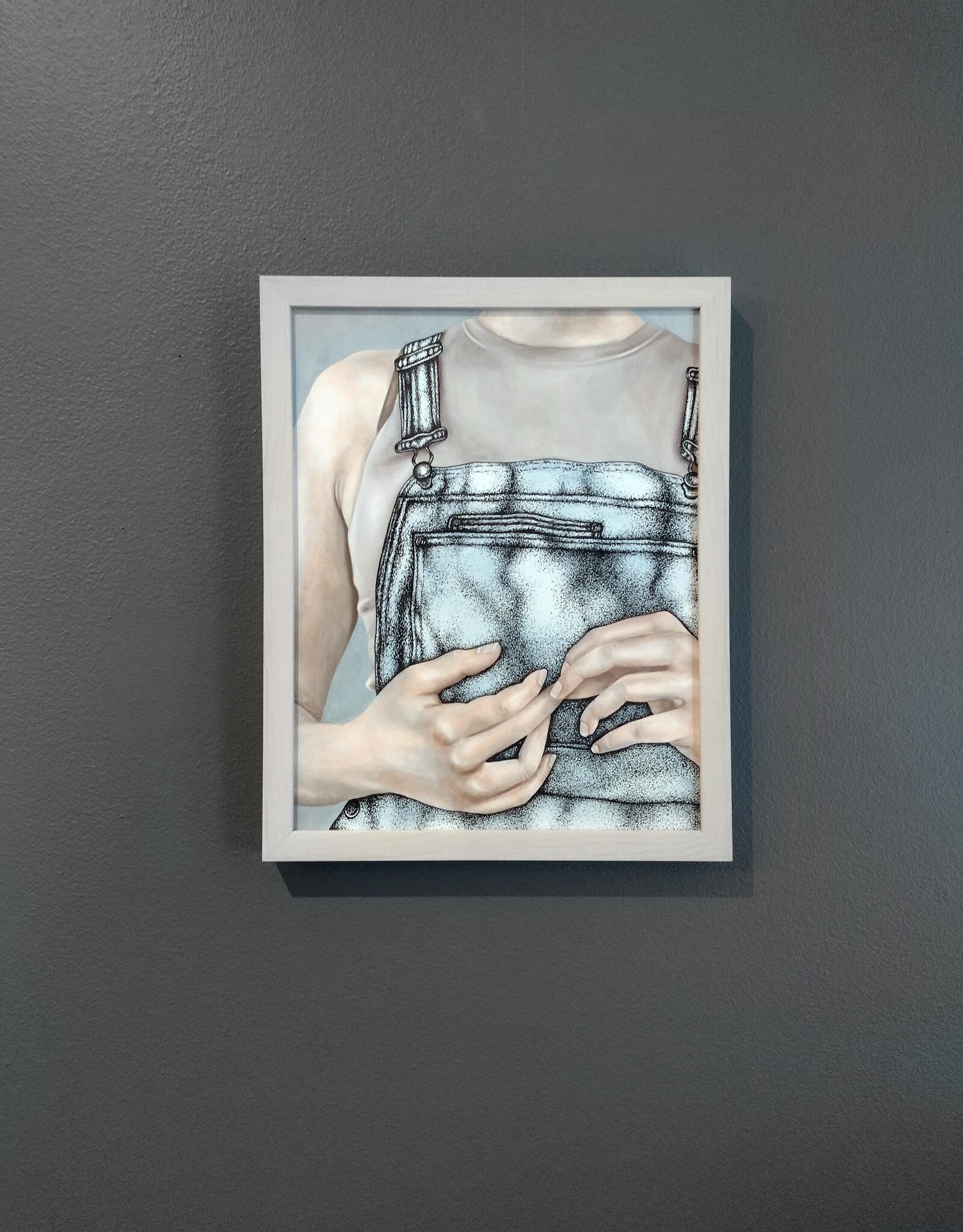 Maya Krueger Art RESERVED: "vulnerable" by Maya Krueger