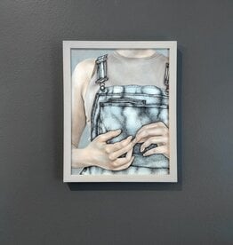 Maya Krueger Art "vulnerable" by Maya Krueger