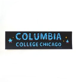 Manifest Columbia Bumper Sticker designed by Ruby Bean