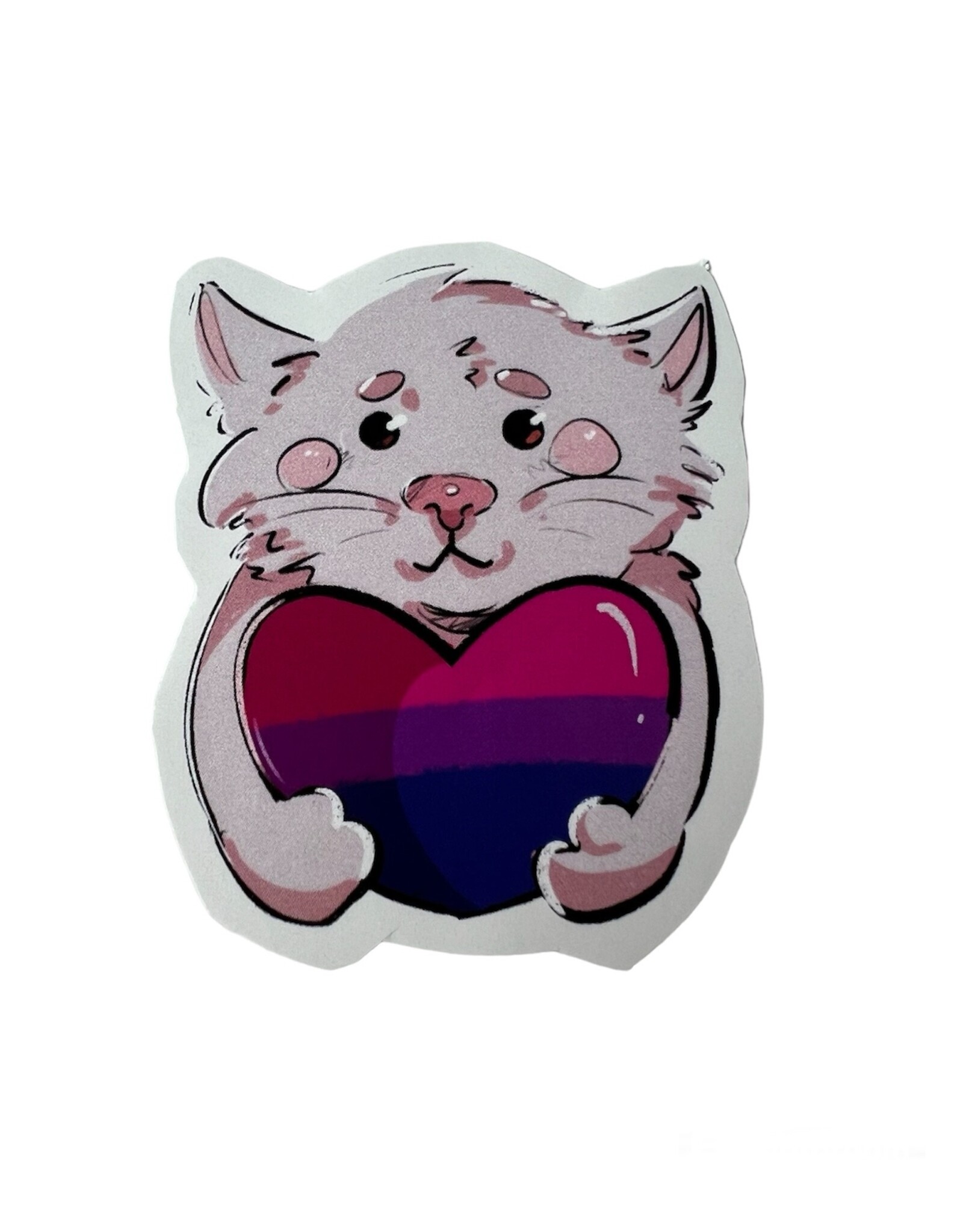 Pride Cat Sticker by PopSwif