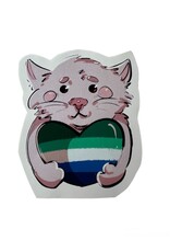 Pride Cat Sticker by PopSwif