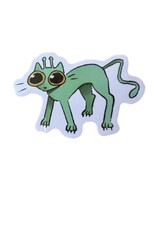 Alien Kitty sticker by span.gela