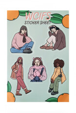 WCIFS Sticker Sheet by WCIFS