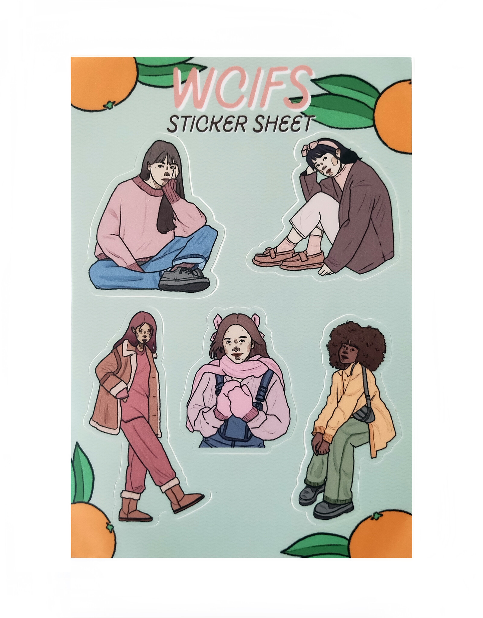 WCIFS Sticker Sheet by WCIFS