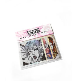Pixie Girls Sticker Pack by KRISTEL, INC.