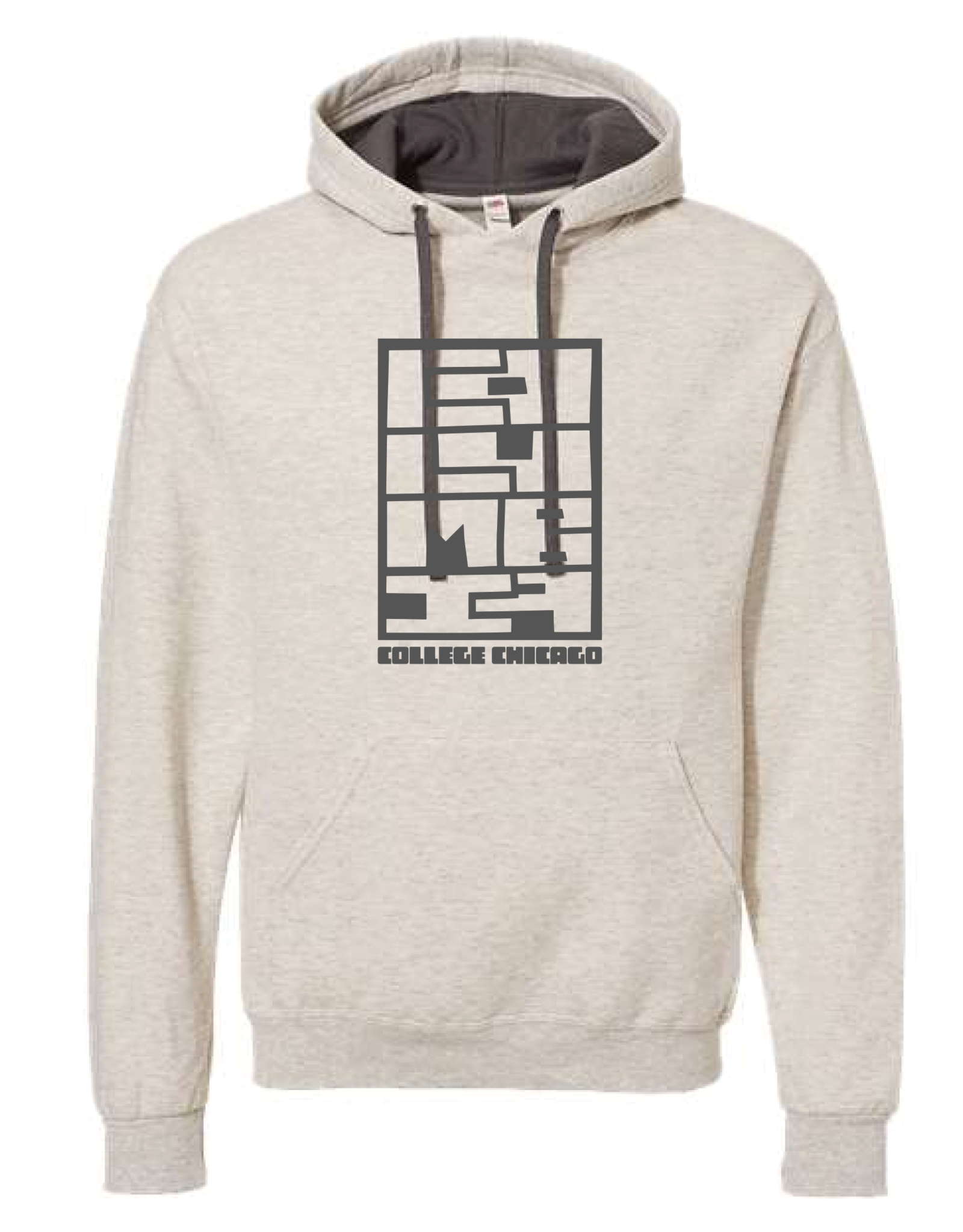 Buy Columbia, By Columbia Columbia Oatmeal Heather Hooded Sweatshirt