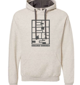 Buy Columbia, By Columbia Columbia Oatmeal Heather Hooded Sweatshirt