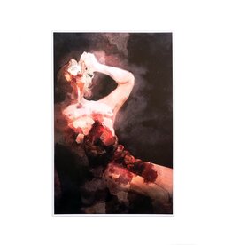 Self Cannibalism digital print by Jihyeon Na