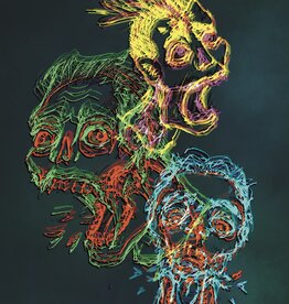Scream print by Wynn Droz