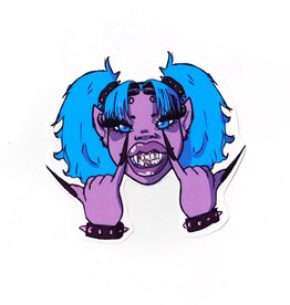 Bite Me (Blue) by Trinity Treadwell
