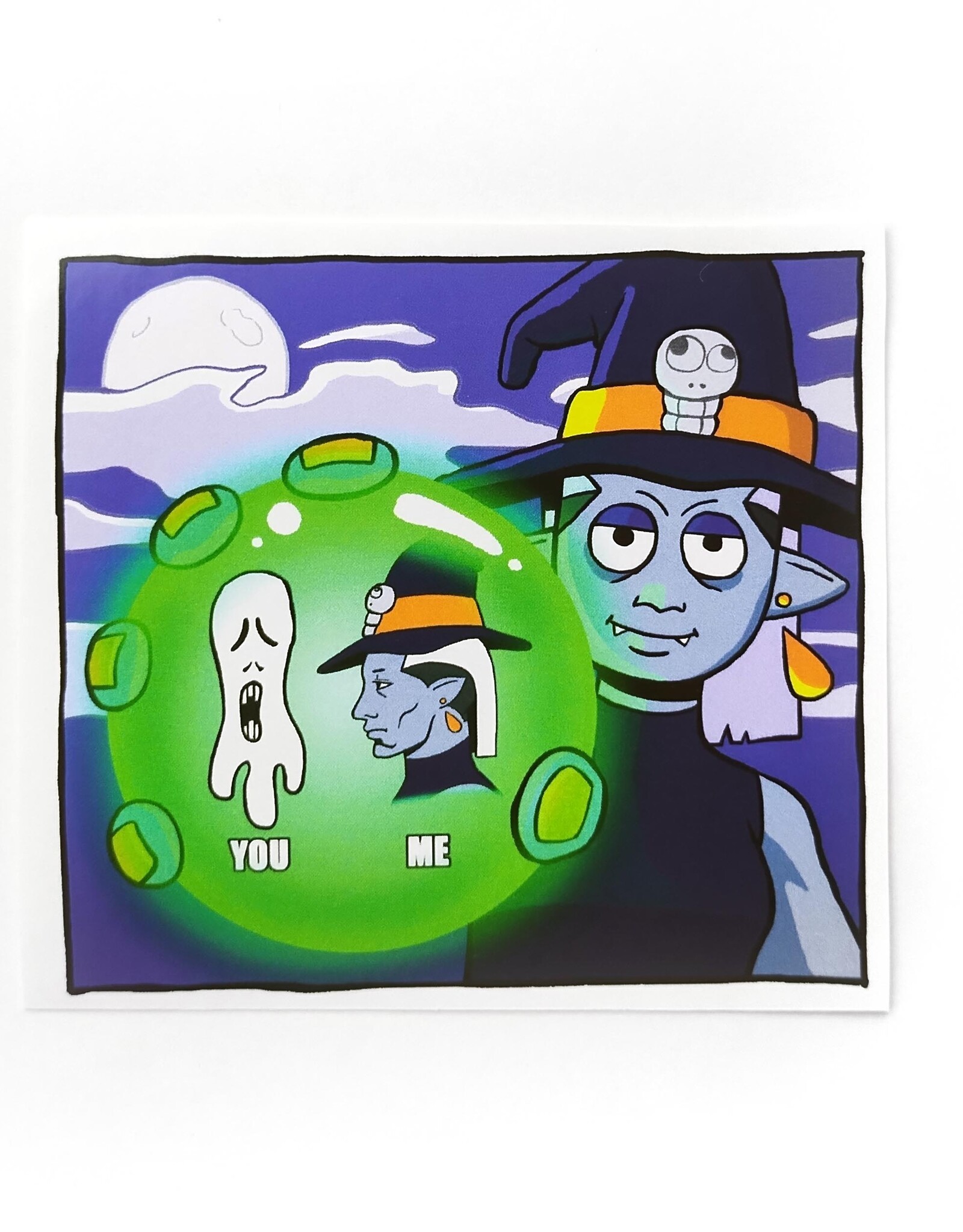 Witch Meme sticker by Zmir
